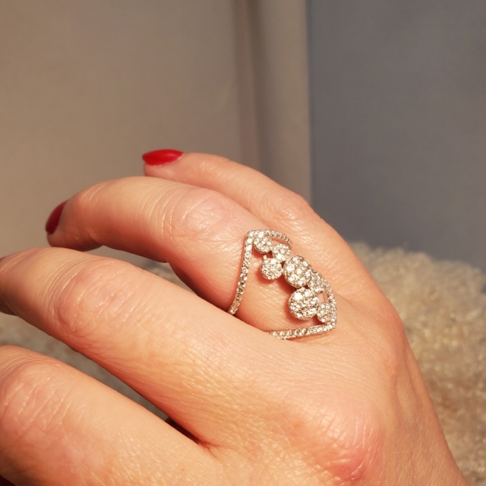 Sterling Silver Bozkurt Ring